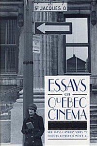 Essays on Quebec Cinema (Hardcover)