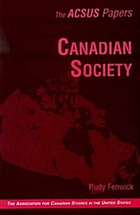 Canadian Society (Paperback)