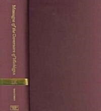 Messages of the Governors of Michigan, Volume IX: 1969-1990 (Hardcover)