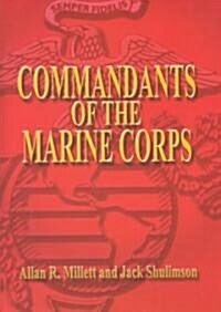 Commandants of the Marine Corps (Hardcover)