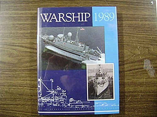 Warship 1989 (Hardcover)