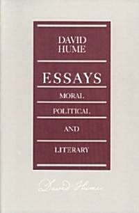 Essays: Moral, Political, and Literary (Paperback, 2, Rev)