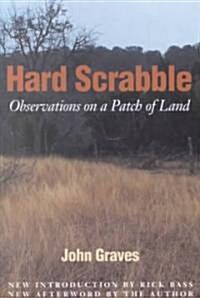 Hard Scrabble: Observations on a Patch of Land (Paperback)