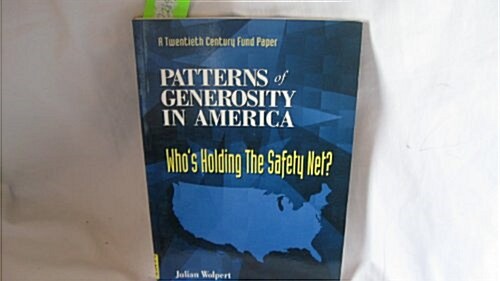 Patterns of Generosity in America (Paperback)