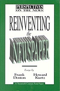 [중고] Reinventing the Newspaper (Paperback)