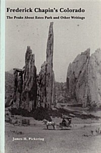 Frederick Chapins Colorado (Paperback)