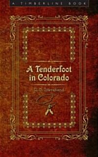 A Tenderfoot in Colorado (Paperback)