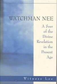 Watchman Nee (Hardcover)