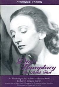 Doris Humphrey: An Artist First (Paperback)