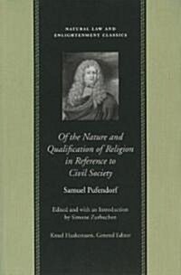 Of the Nature and Qualification of Religion in Reference to Civil Society (Paperback)