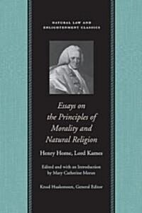 Essays on the Principles of Morality and Natural Religion (Paperback, 3, Corrected, Impr)