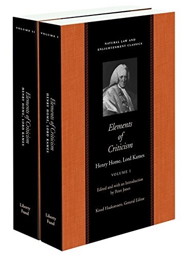 Elements of Criticism (2-Vol Set) (Paperback)