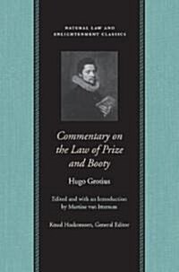 Commentary on the Law of Prize and Booty (Paperback)