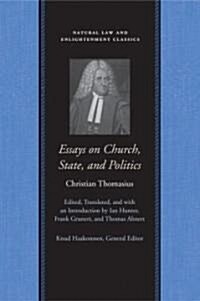 Essays on Church, State, and Politics (Paperback, New)