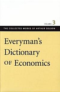 Everymans Dictionary of Economics (Hardcover)