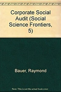The Corporate Social Audit (Paperback)