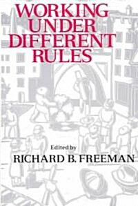 Working Under Different Rules (Paperback)