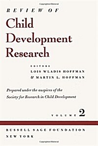 Review of Child Development Research: Volume 2 (Hardcover)