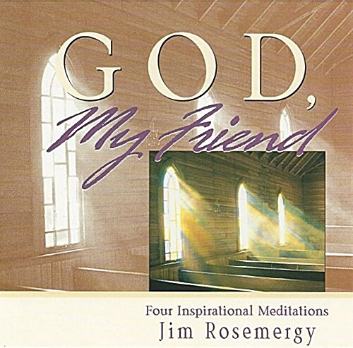 God, My Friend (Audio CD, Abridged)