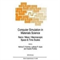 Computer Simulation in Materials Science (Hardcover)