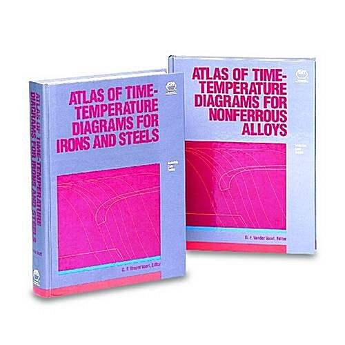 Atlas of Time-Temperature Diagrams for Irons and Steels (Hardcover)