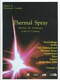 Thermal Spray (Hardcover)