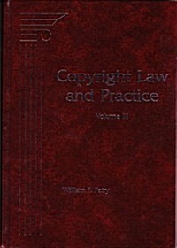 Copyright Law and Practice (Hardcover)