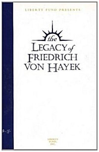The Legacy of Friedrich Von Hayek Audio Tapes: Seven-Volume Set (Audio Cassette)