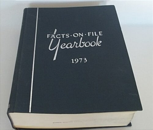 Facts on File Yearbook (Hardcover)