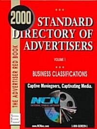 Standard Directory of Advertisers 2000 (Paperback)