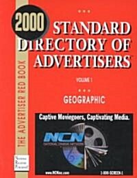 Standard Directory of Advertisers 2000 (Paperback)