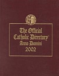 The Official Catholic Directory Anno Domini 2002 (Hardcover, PCK)