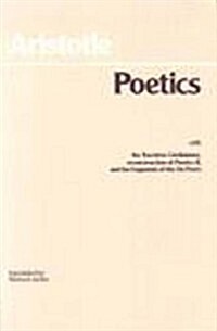Poetics I With the Tractatus Coislinianus (Hardcover)