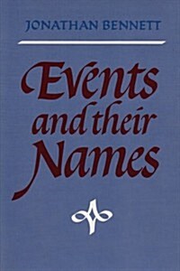 Events and Their Names (Paperback)
