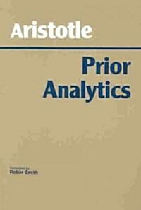 Aristotle, Prior Analytics (Paperback)