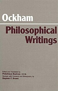 Ockham: Philosophical Writings (Hardcover, UK)