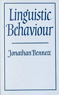 Linguistic Behaviour (Paperback)