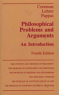 Philosophical Problems and Aurguments (Paperback, 4, Fourth Edition)