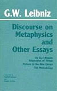 Discourse on Metaphysics and Other Essays (Hardcover)