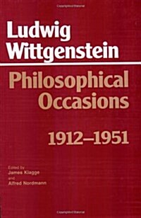 Philosophical Occasions, 1912-1951 (Paperback)