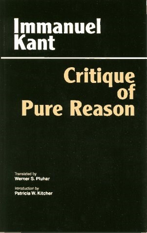 Critique of Pure Reasonunified Edition (with All Variants from the 1781 and 1787 Editions) (Hardcover, Unified)