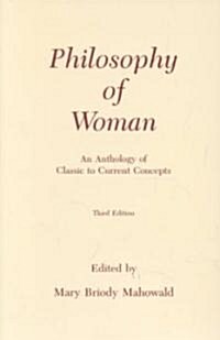 Philosophy of Woman (Paperback, 3rd)