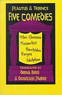 Five Comedies (Paperback)