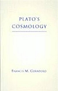 Platos Cosmologytimaeus of Plato (Hardcover, UK)