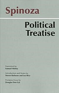 Spinoza: Political Treatise (Paperback, UK)
