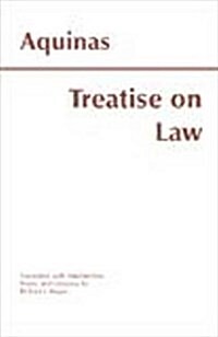 Treatise on Law (Hardcover)