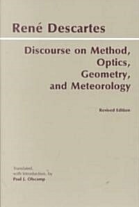 [중고] Discourse on Method, Optics, Geometry, and Meteorology (Paperback, REV)