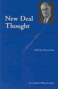 New Deal Thought (Paperback, UK)
