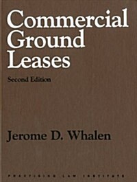 Commercial Ground Leases (Hardcover)