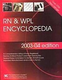 Rn and Wpl Encyclopedia 2003-2004 (Paperback)
